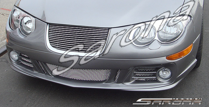 Custom Chrysler 300M  Sedan Front Bumper (1999 - 2004) - $890.00 (Part #CR-002-FB)